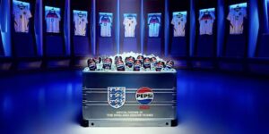 Federação inglesa de futebol firmou parceria com a Pepsi - Divulgação