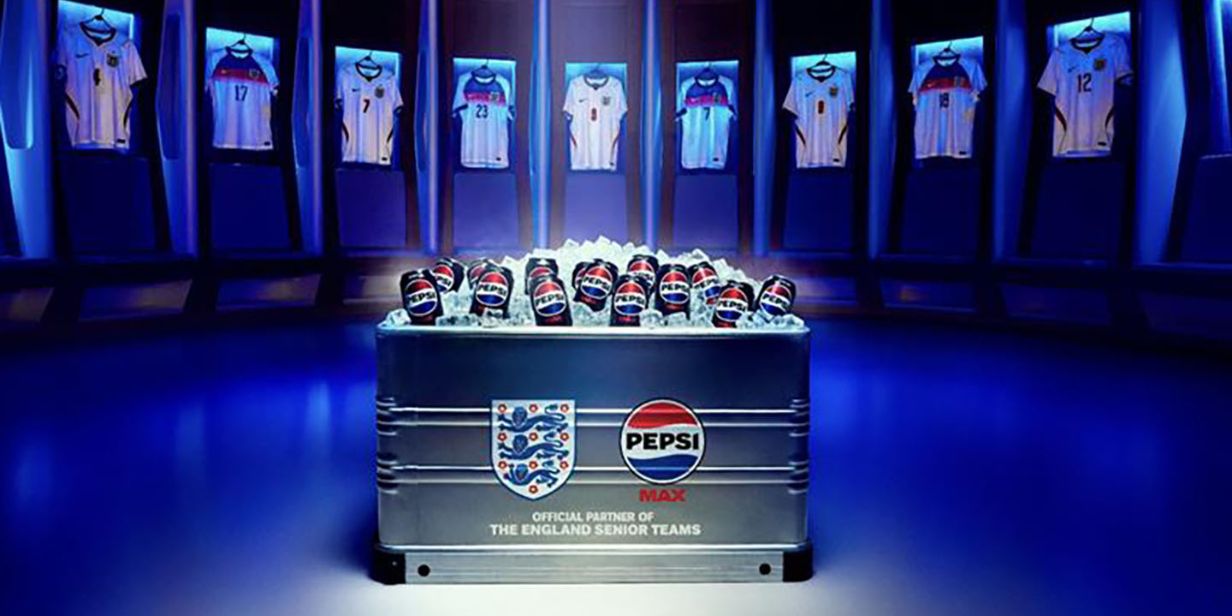 Federação inglesa de futebol firmou parceria com a Pepsi - Divulgação