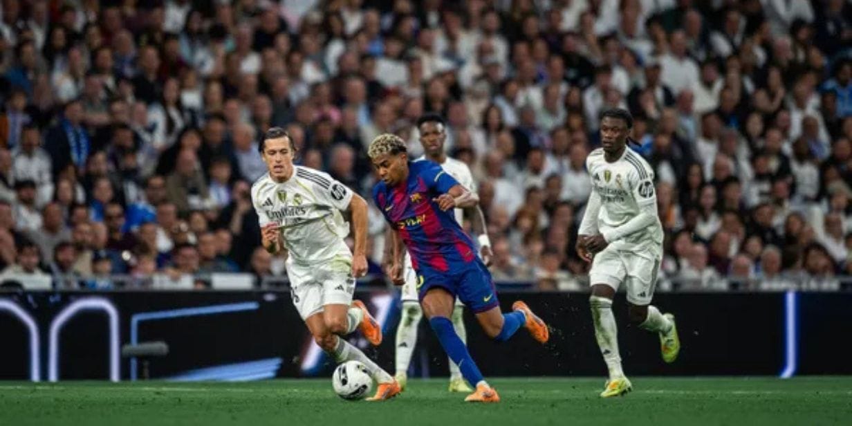 Real Madrid enfrenta o Barcelona no El Clasico da Espanha - Divulgação/Barcelona