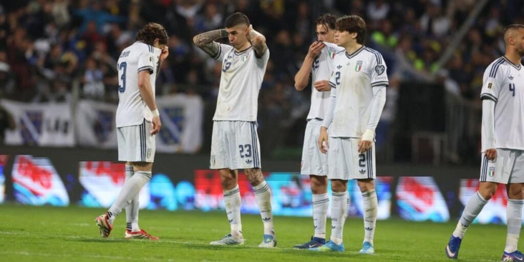 Ausência na Copa deve fazer com que federação italiana deixe de faturar cerca de € 30 milhões