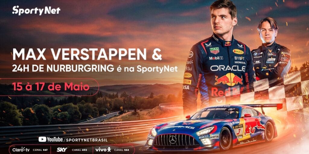 SportyNet transmitirá as 24 Horas de Nürburgring no YouTube