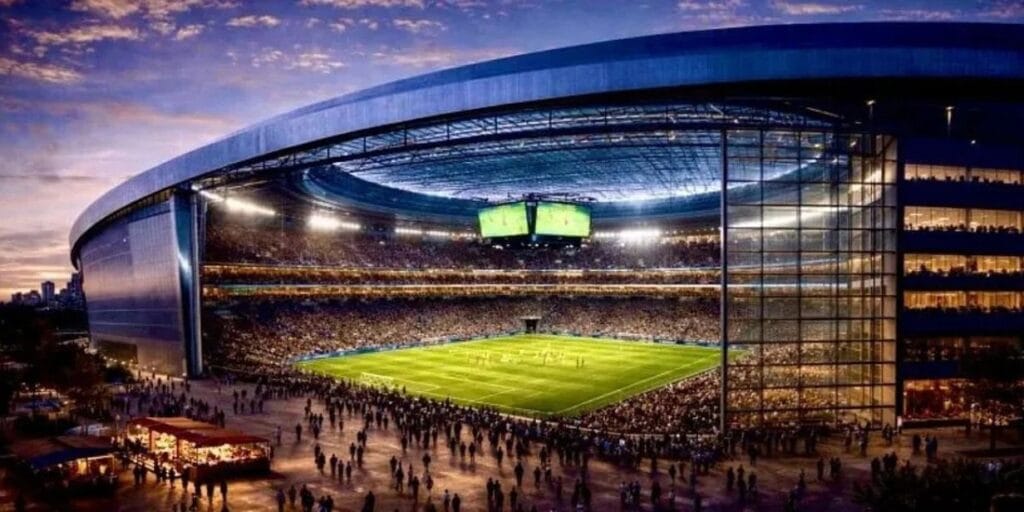 Las Vegas projeta estádio para 50 mil pessoas e sonha com time na MLS