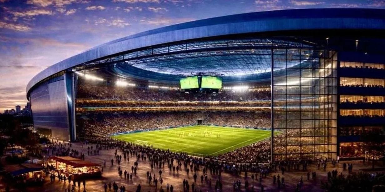 Starr Vegas terá capacidade para 50 mil torcedores - Divulgação