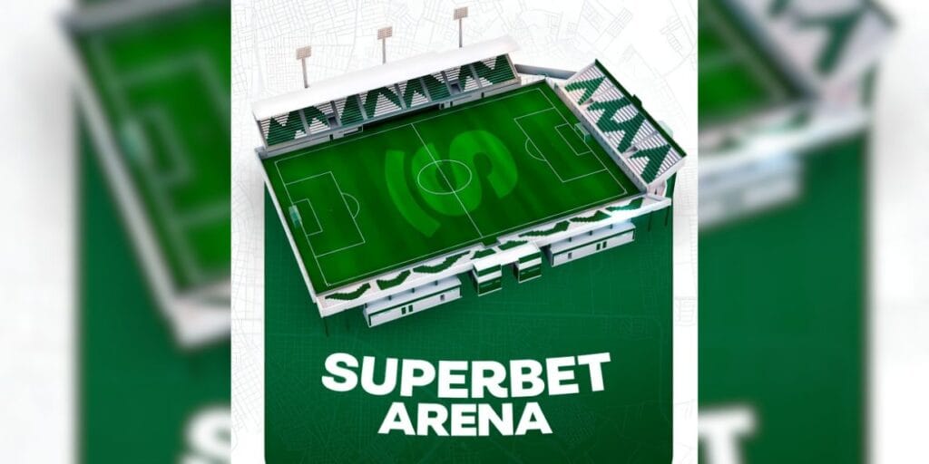 Superbet acerta patrocínio máster ao Feira FC com naming rights da Arena Cajueiro