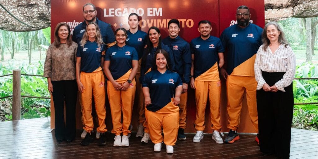 Ajinomoto renova patrocínio ao CPB e anuncia novos nomes para time de atletas