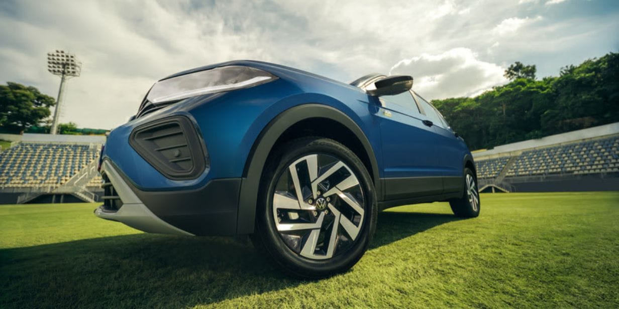 T‑Cross Seleção, lançamento da Volkswagen para ativar patrocínio à CBF - Divulgação