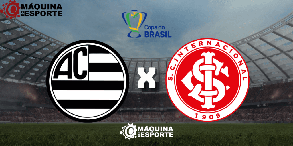 Athletic-MG x Internacional: Onde assistir ao jogo de ida da 5ª fase da Copa do Brasil