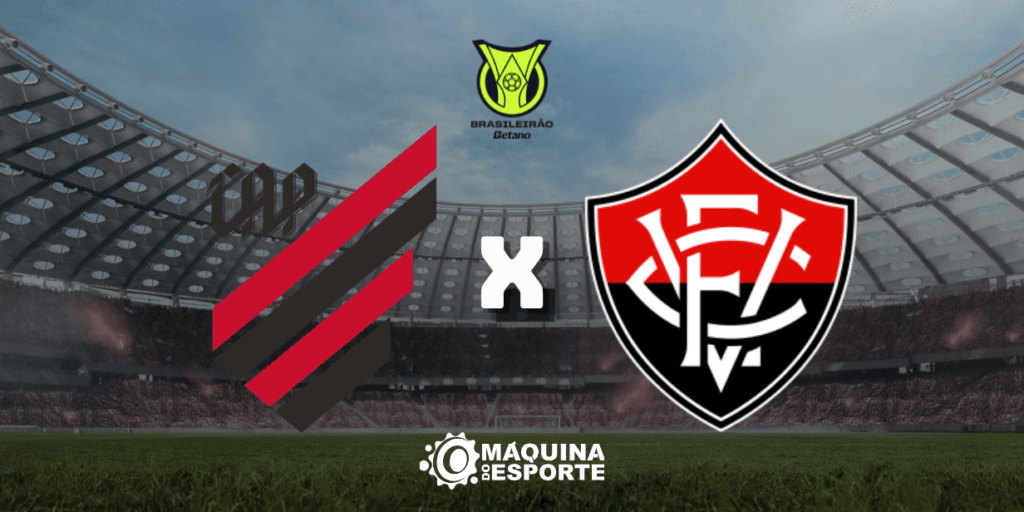 Athletico-PR x Vitória: Onde assistir ao jogo da 13ª rodada do Brasileirão