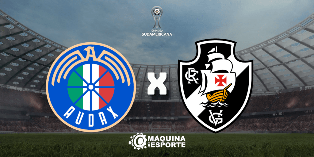 Audax Italiano x Vasco: Onde assistir ao jogo da 4ª rodada da fase de grupos da Copa Sul-Americana
