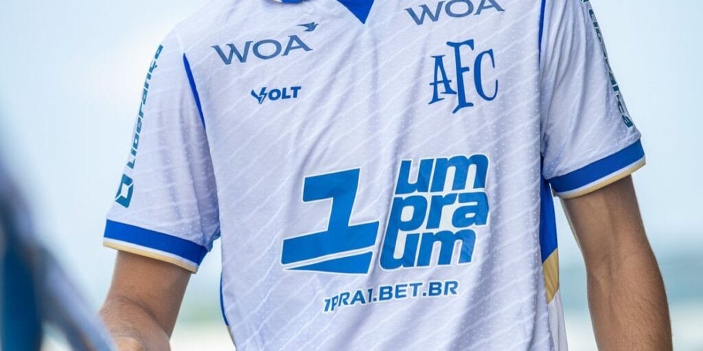 Avaí renova acordo de patrocínio máster com a 1Pra1 até 2027