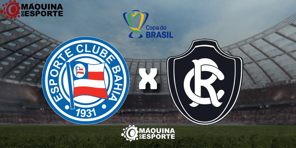 Bahia x Remo: Onde assistir ao jogo de ida da 5ª fase da Copa do Brasil