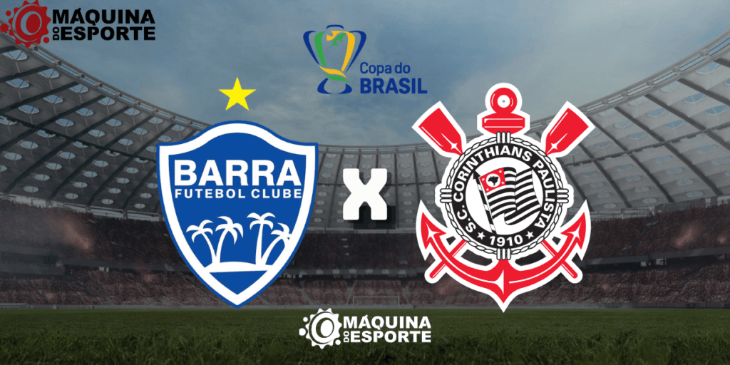 Barra-SC x Corinthians: Onde assistir ao jogo de ida da 5ª fase da Copa do Brasil