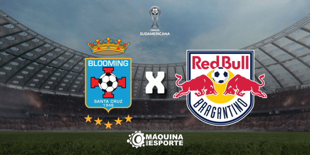 Blooming x Red Bull Bragantino: Onde assistir ao jogo da 4ª rodada da fase de grupos da Copa Sul-Americana