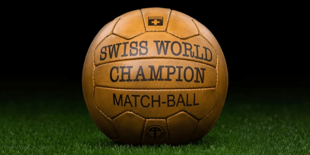 De 1950 a 1966: As bolas das Copas do Mundo na era pré-Adidas