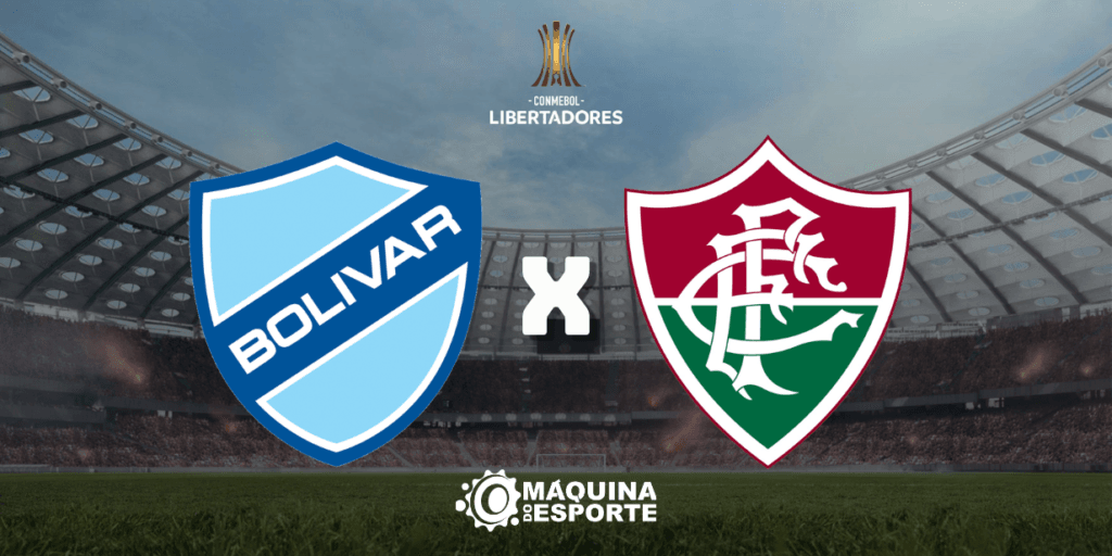 Bolívar x Fluminense: Onde assistir ao jogo da 3ª rodada da fase de grupos da Libertadores