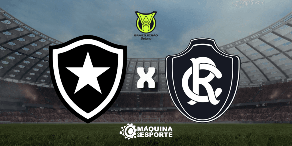 Botafogo x Remo: Onde assistir ao jogo da 14ª rodada do Brasileirão