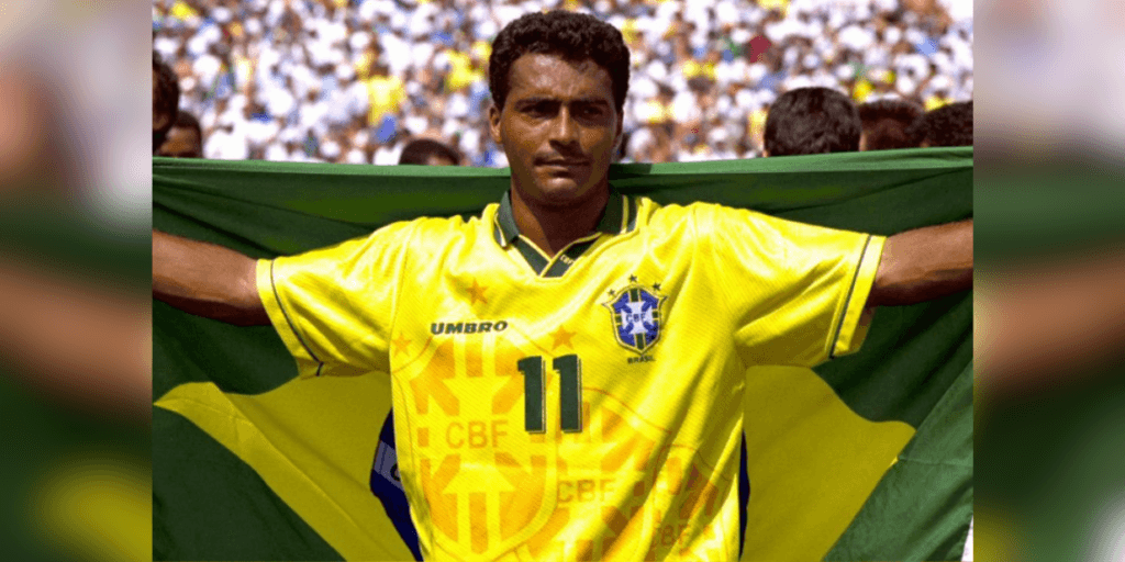 A evolução das camisas das seleções campeãs mundiais ao longo das Copas do Mundo: Brasil