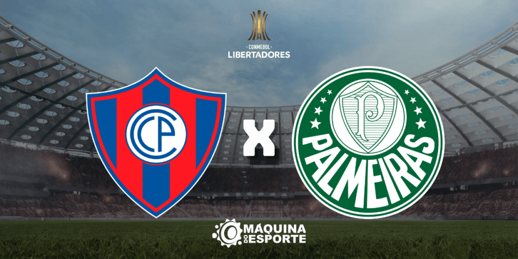 Cerro Porteño x Palmeiras: Onde assistir ao jogo da 3ª rodada da fase de grupos da Libertadores