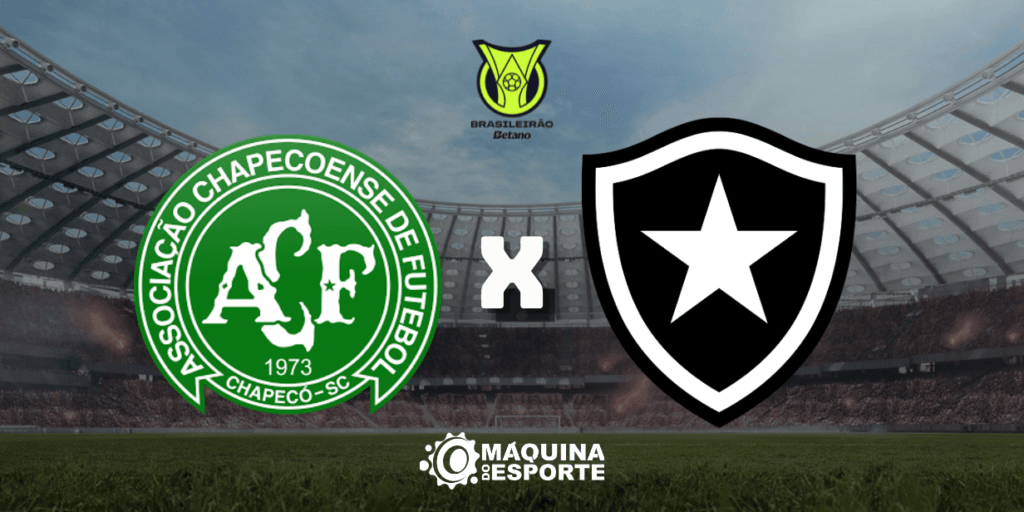 Chapecoense x Botafogo: Onde assistir ao jogo da 12ª rodada do Brasileirão