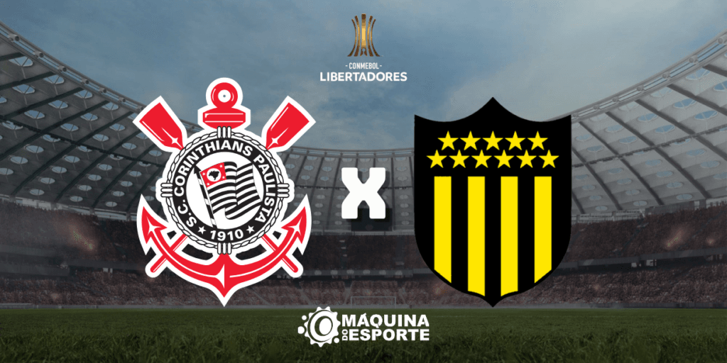 Corinthians x Peñarol: Onde assistir ao jogo da 3ª rodada da fase de grupos da Libertadores