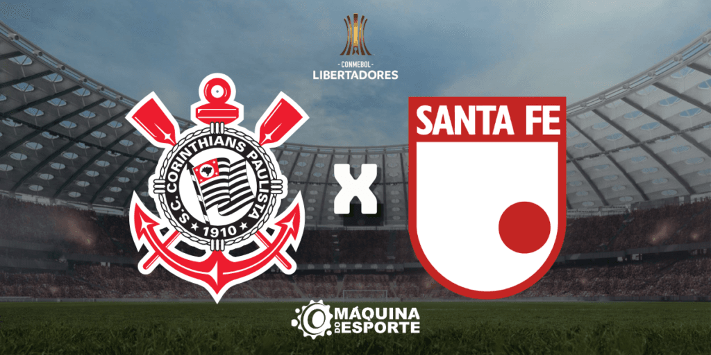 Corinthians x Santa Fe: Onde assistir ao jogo da 2ª rodada da fase de grupos da Libertadores