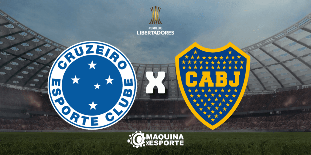 Cruzeiro x Boca Juniors: Onde assistir ao jogo da 3ª rodada da fase de grupos da Libertadores