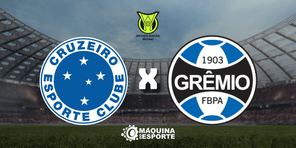 Cruzeiro x Grêmio: Onde assistir ao jogo da 12ª rodada do Brasileirão