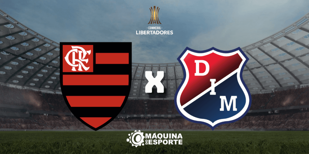 Flamengo x Independiente Medellín: Onde assistir ao jogo da 2ª rodada da fase de grupos da Libertadores