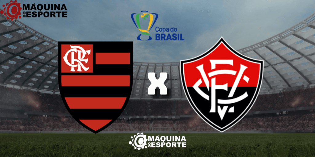 Flamengo x Vitória: Onde assistir ao jogo de ida da 5ª fase da Copa do Brasil