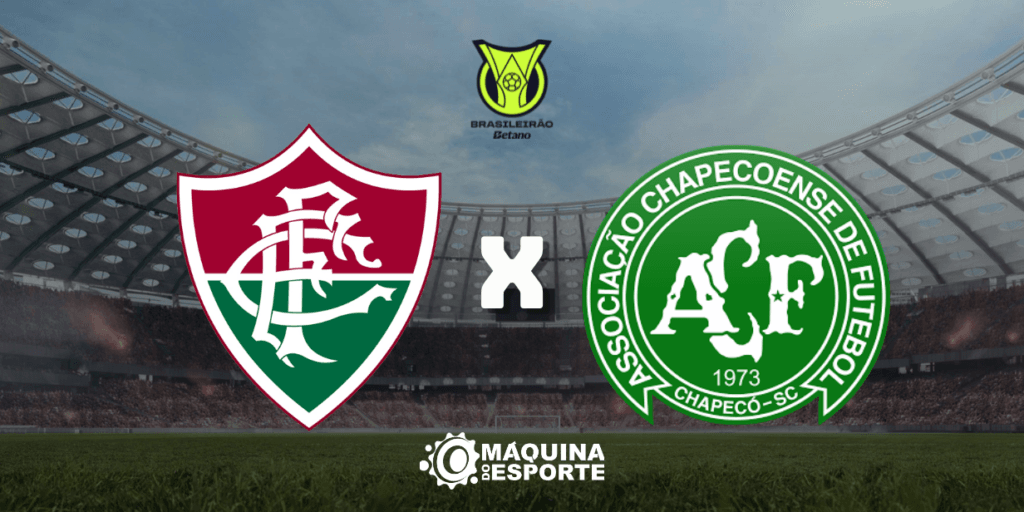 Fluminense x Chapecoense: Onde assistir ao jogo da 13ª rodada do Brasileirão