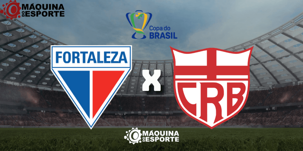 Fortaleza x CRB: Onde assistir ao jogo de ida da 5ª fase da Copa do Brasil