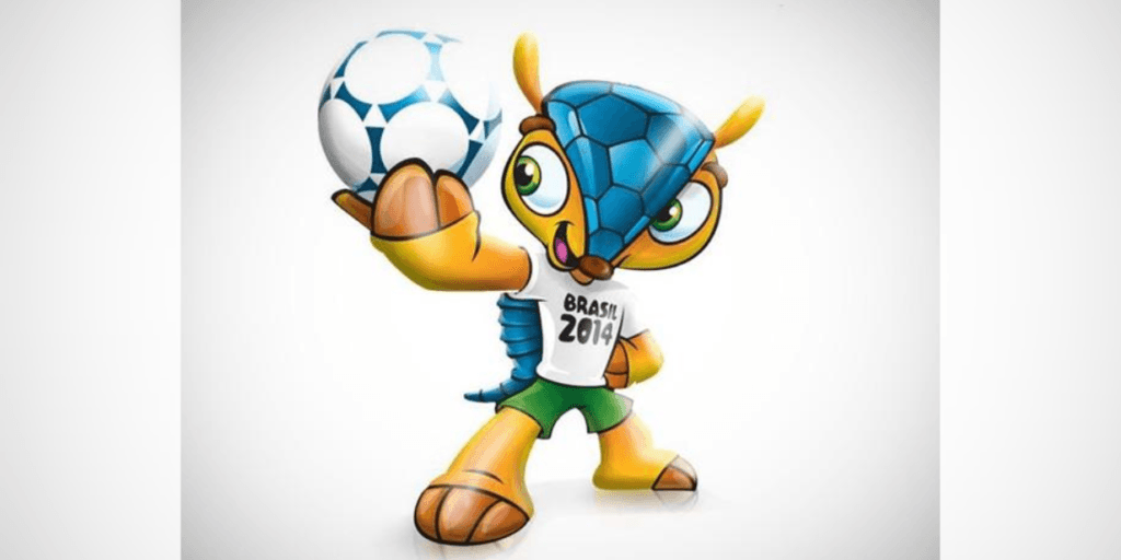 Da internet às redes sociais: A evolução das mascotes nas Copas do Mundo da era digital