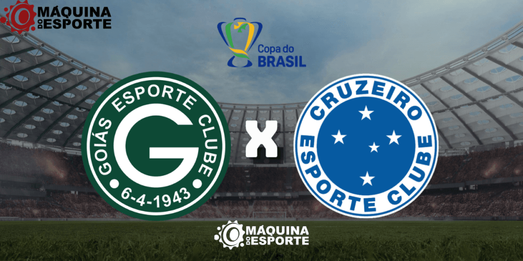 Goiás x Cruzeiro: Onde assistir ao jogo de ida da 5ª fase da Copa do Brasil