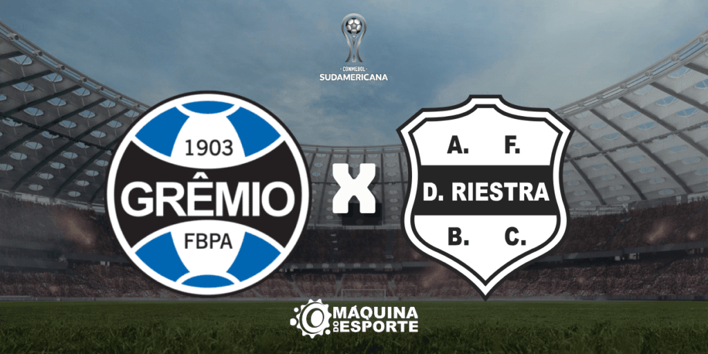 Grêmio x Deportivo Riestra: Onde assistir ao jogo da 2ª rodada da fase de grupos da Copa Sul-Americana