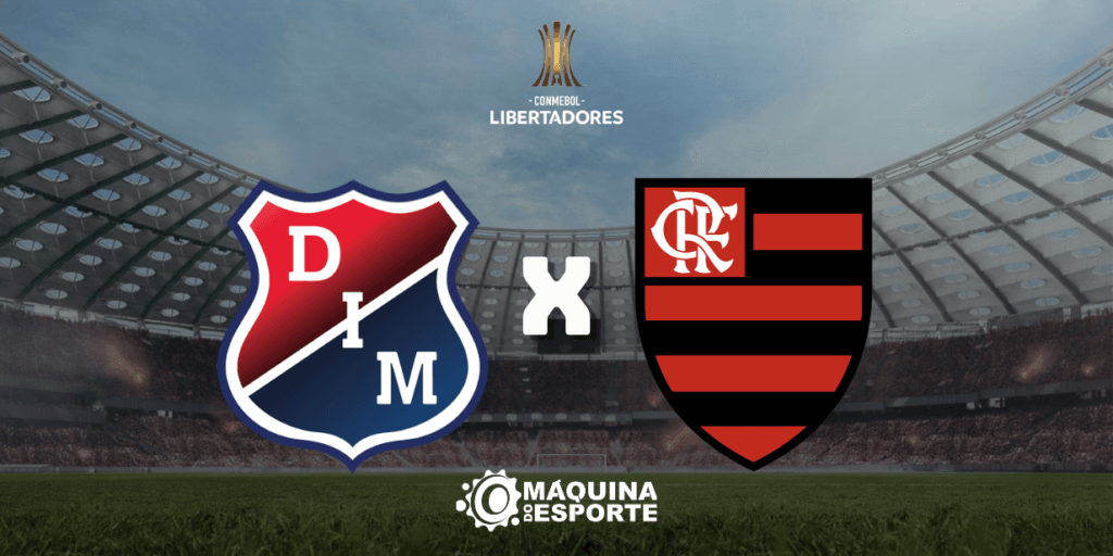 Independiente Medellín x Flamengo: Onde assistir ao jogo da 4ª rodada da fase de grupos da Libertadores