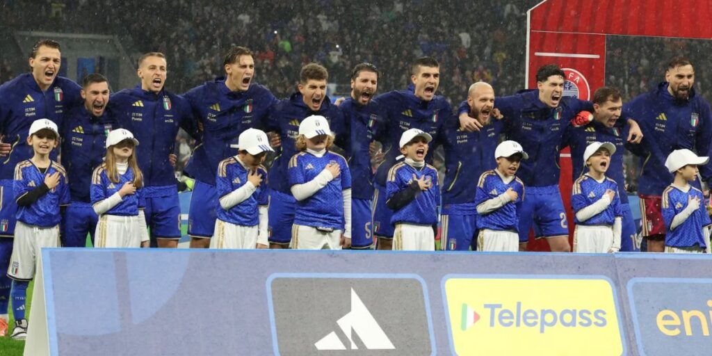 Três vezes seguidas: Como a Itália foi de grande potência a ausência constante em Copas do Mundo