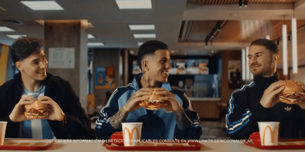 McDonald’s combina direito de propriedade e provocação pré-Copa com novos produtos