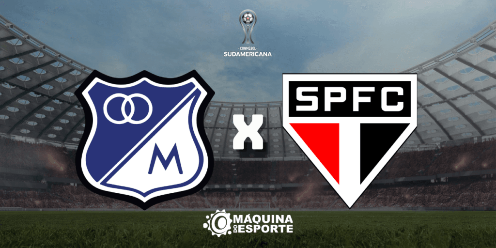 Millonarios x São Paulo: Onde assistir ao jogo da 3ª rodada da fase de grupos da Copa Sul-Americana
