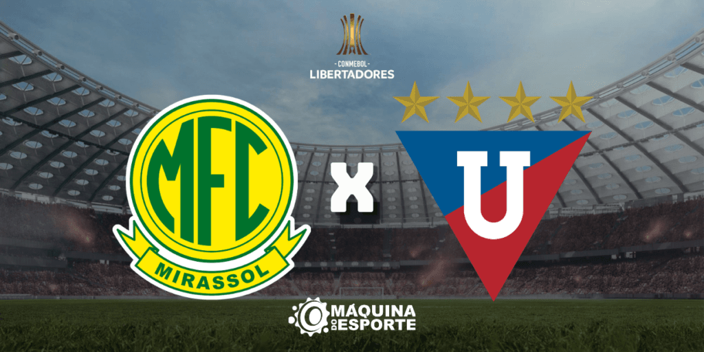 Mirassol x LDU: Onde assistir ao jogo da 4ª rodada da fase de grupos da Libertadores