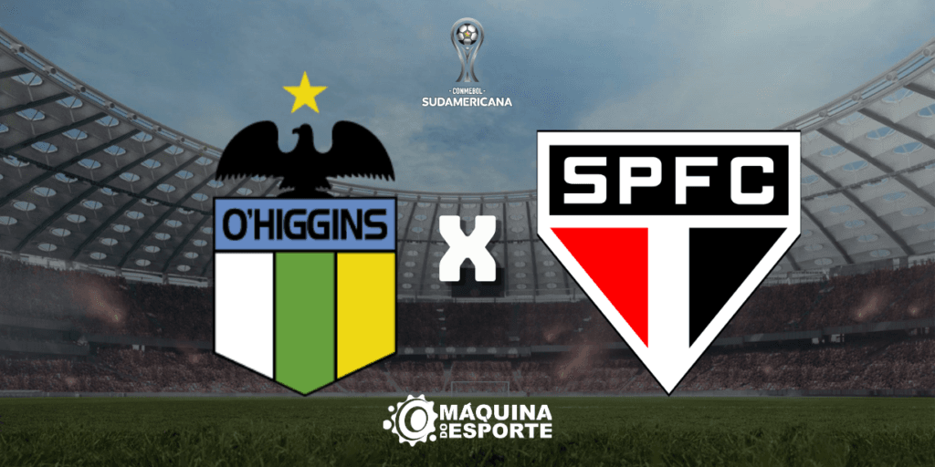O’Higgins x São Paulo: Onde assistir ao jogo da 4ª rodada da fase de grupos da Copa Sul-Americana