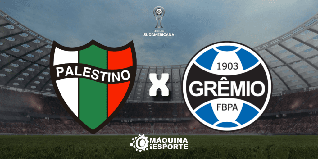 Palestino x Grêmio: Onde assistir ao jogo da 3ª rodada da fase de grupos da Copa Sul-Americana