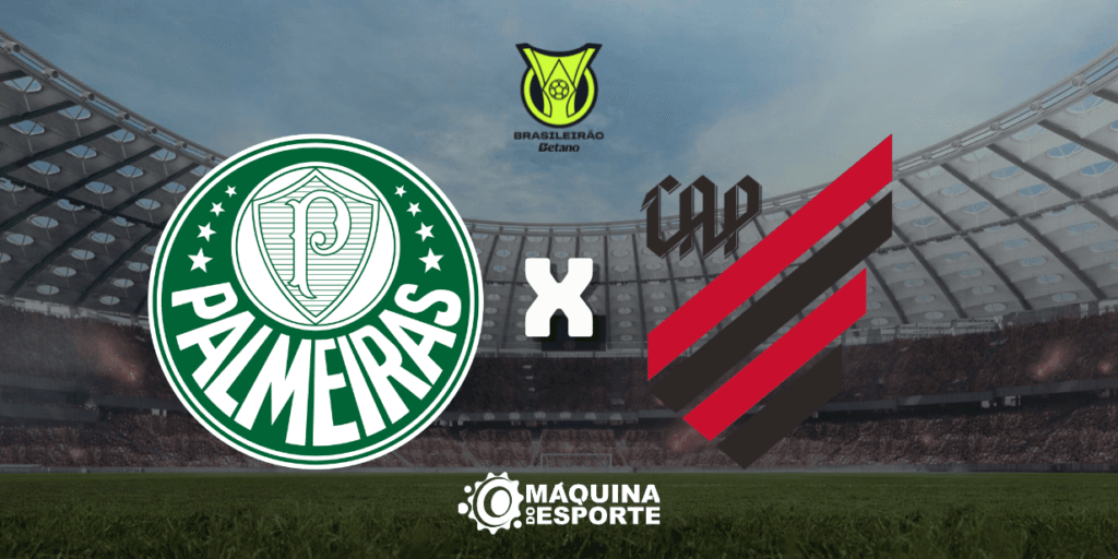 Palmeiras x Athletico-PR: Onde assistir ao jogo da 12ª rodada do Brasileirão