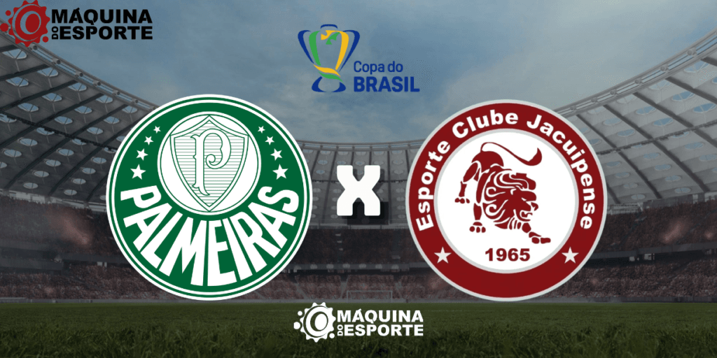 Palmeiras x Jacuipense: Onde assistir ao jogo de ida da 5ª fase da Copa do Brasil