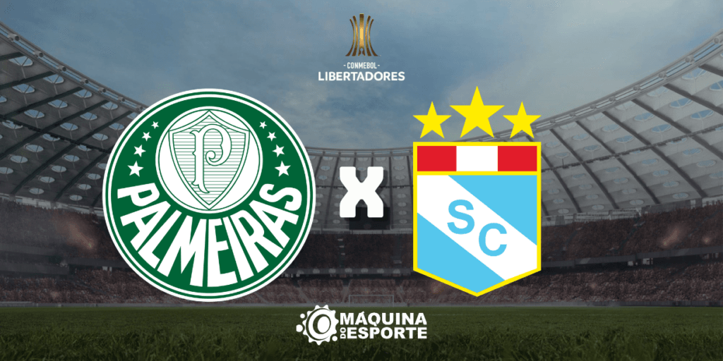 Palmeiras x Sporting Cristal: Onde assistir ao jogo da 2ª rodada da fase de grupos da Libertadores