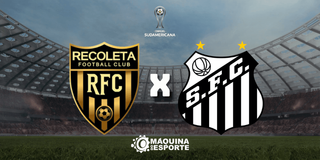 Recoleta x Santos: Onde assistir ao jogo da 4ª rodada da fase de grupos da Copa Sul-Americana
