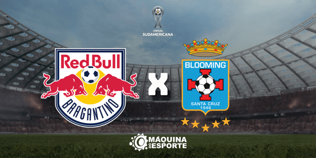 Red Bull Bragantino x Blooming: Onde assistir ao jogo da 2ª rodada da fase de grupos da Copa Sul-Americana