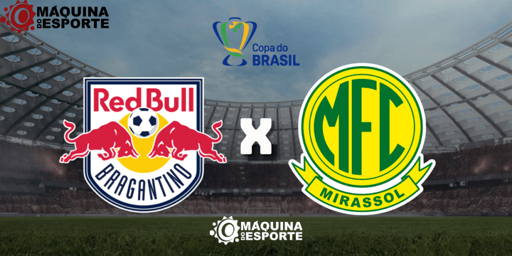 Red Bull Bragantino x Mirassol: Onde assistir ao jogo de ida da 5ª fase da Copa do Brasil