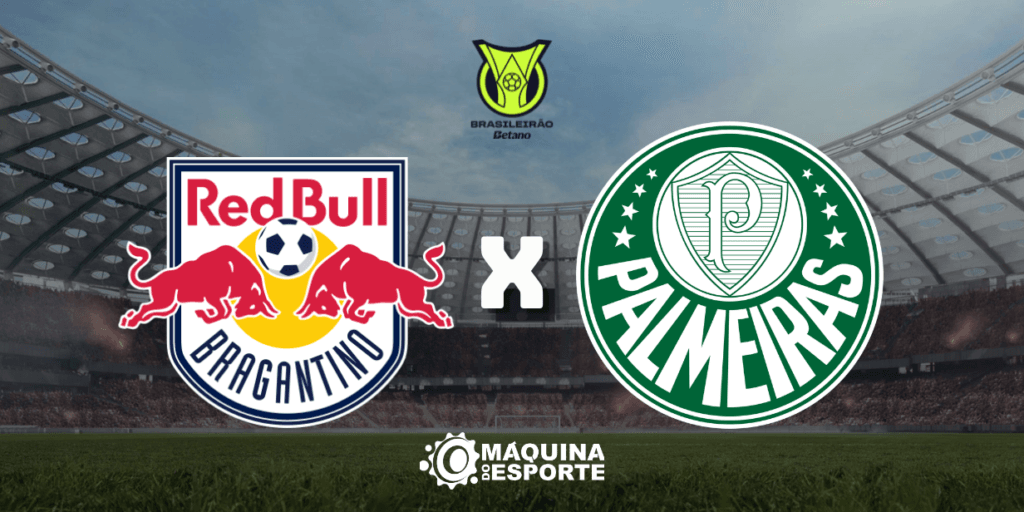Red Bull Bragantino x Palmeiras: Onde assistir ao jogo da 13ª rodada do Brasileirão