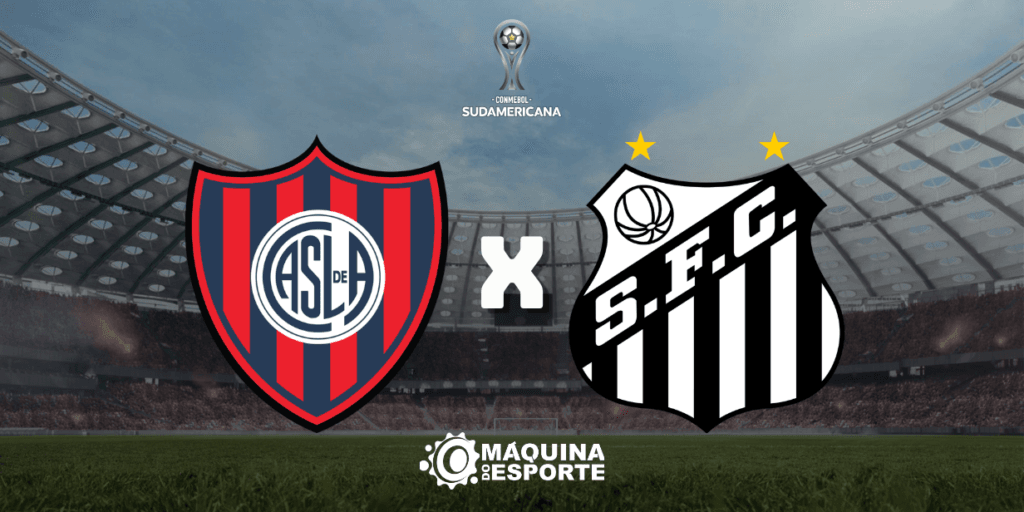 San Lorenzo x Santos: Onde assistir ao jogo da 3ª rodada da fase de grupos da Copa Sul-Americana
