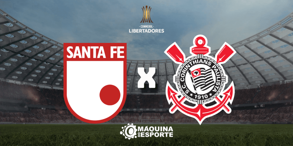 Santa Fe x Corinthians: Onde assistir ao jogo da 4ª rodada da fase de grupos da Libertadores